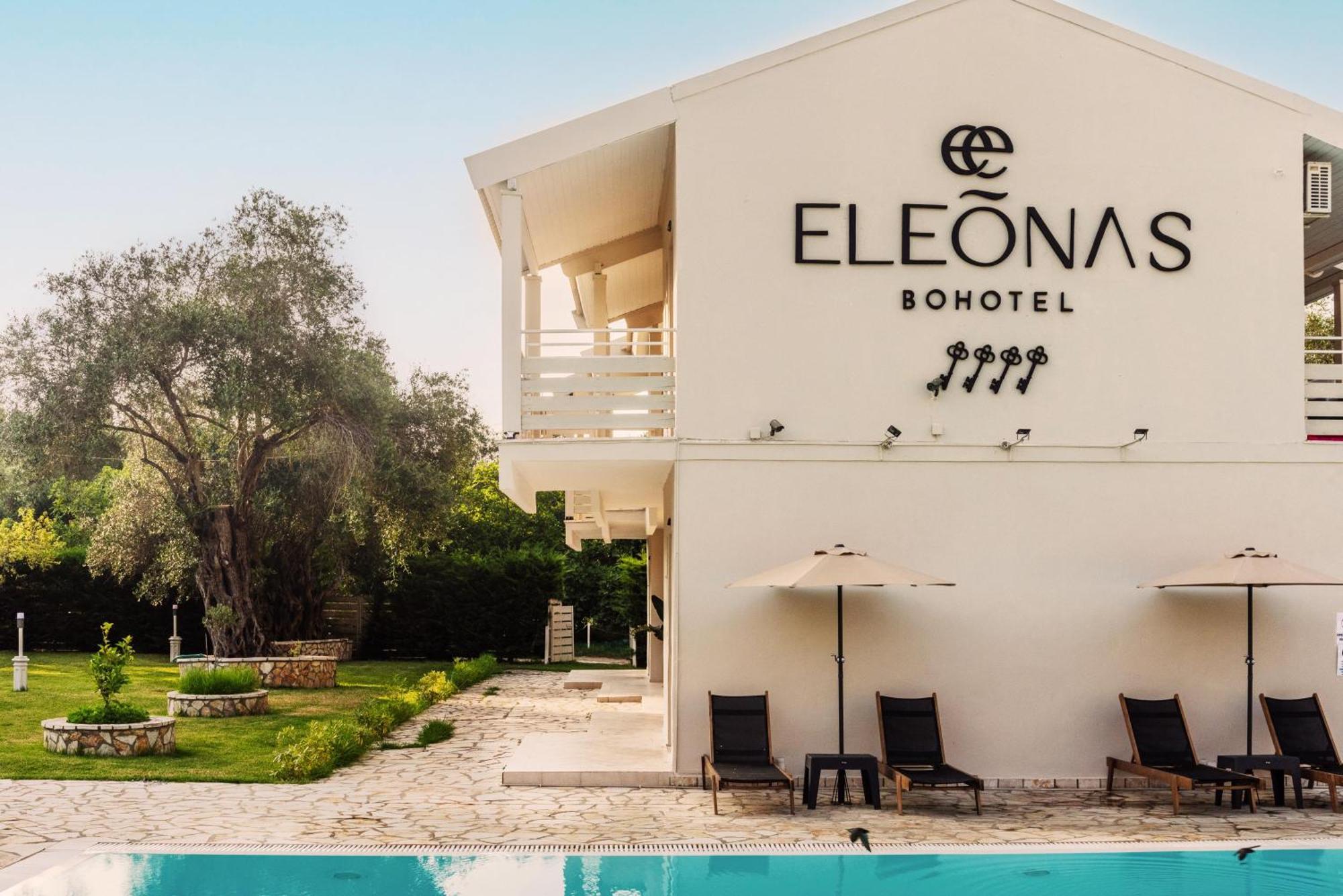 קאבוס Eleonas Bohotel מראה חיצוני תמונה