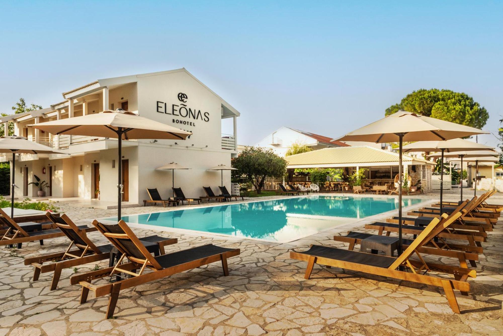 קאבוס Eleonas Bohotel מראה חיצוני תמונה