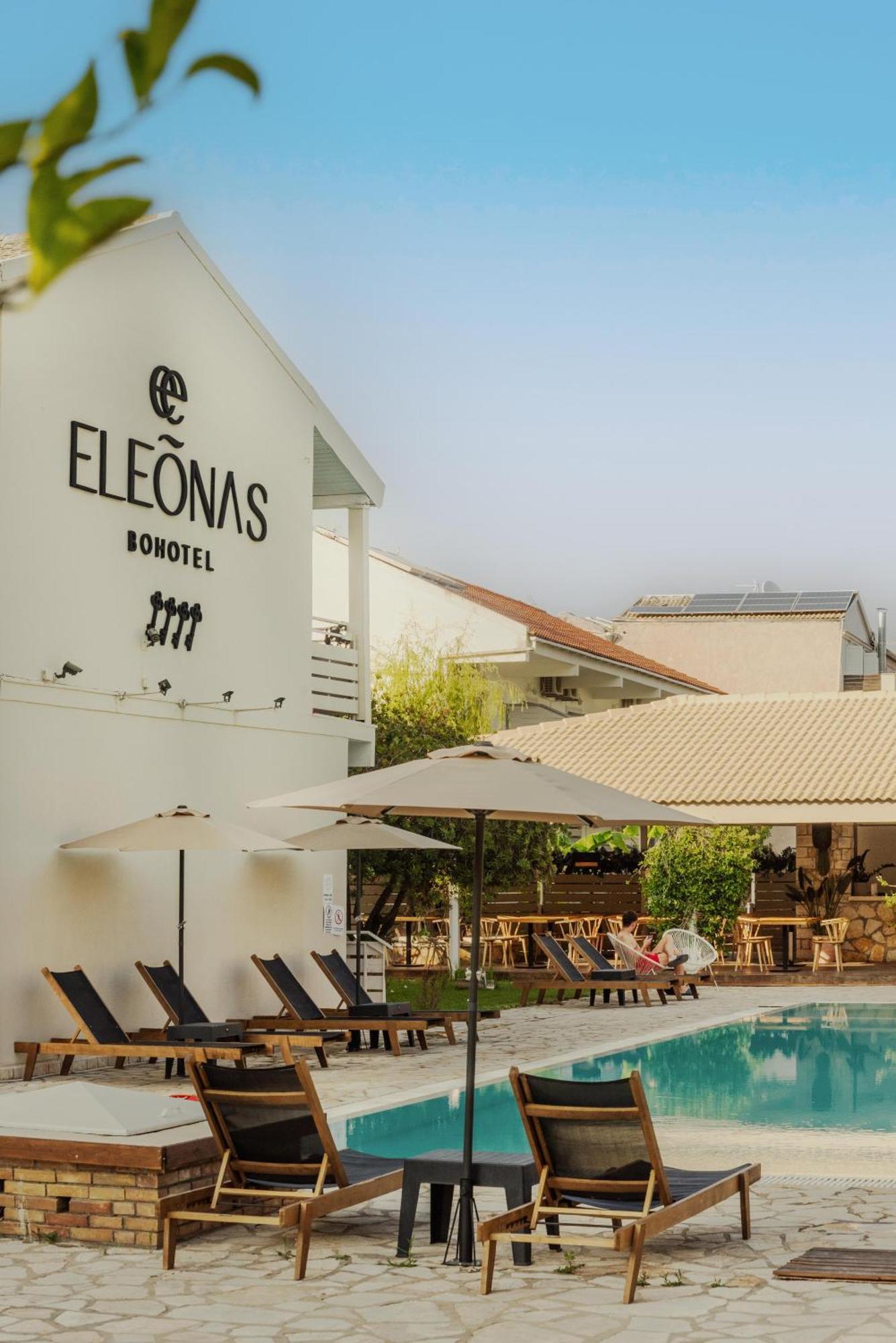 קאבוס Eleonas Bohotel מראה חיצוני תמונה